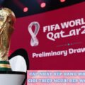 CẬP NHẬT XẾP HẠNG WORLD CUP 2022/GIỚI THIỆU NGƯỜI ĐẸP WORLD CUP 2022