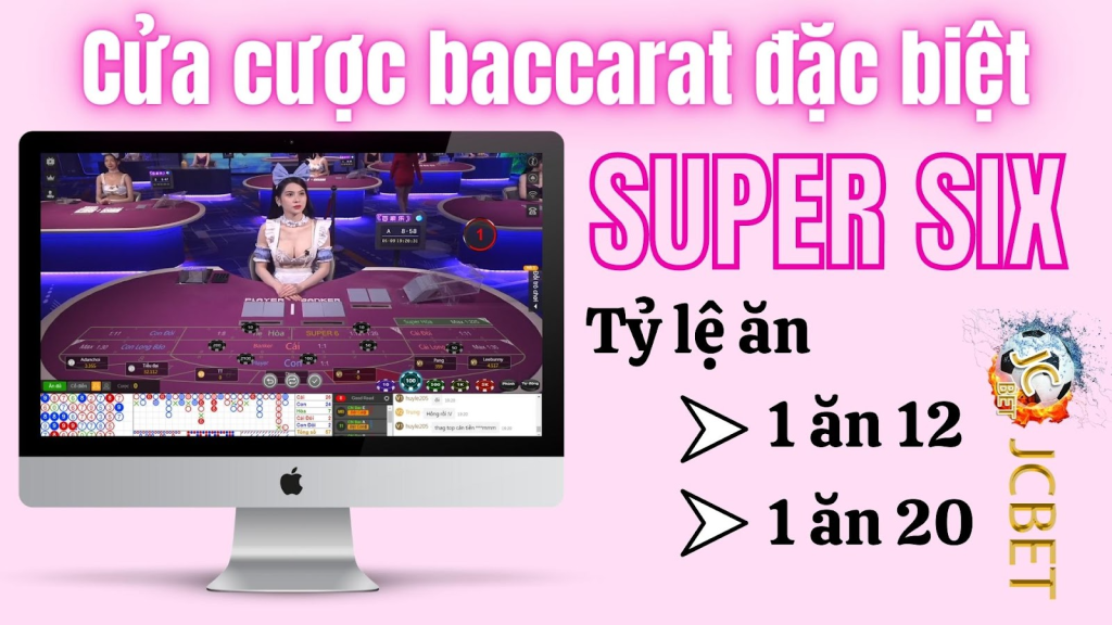 Baccarat super 6