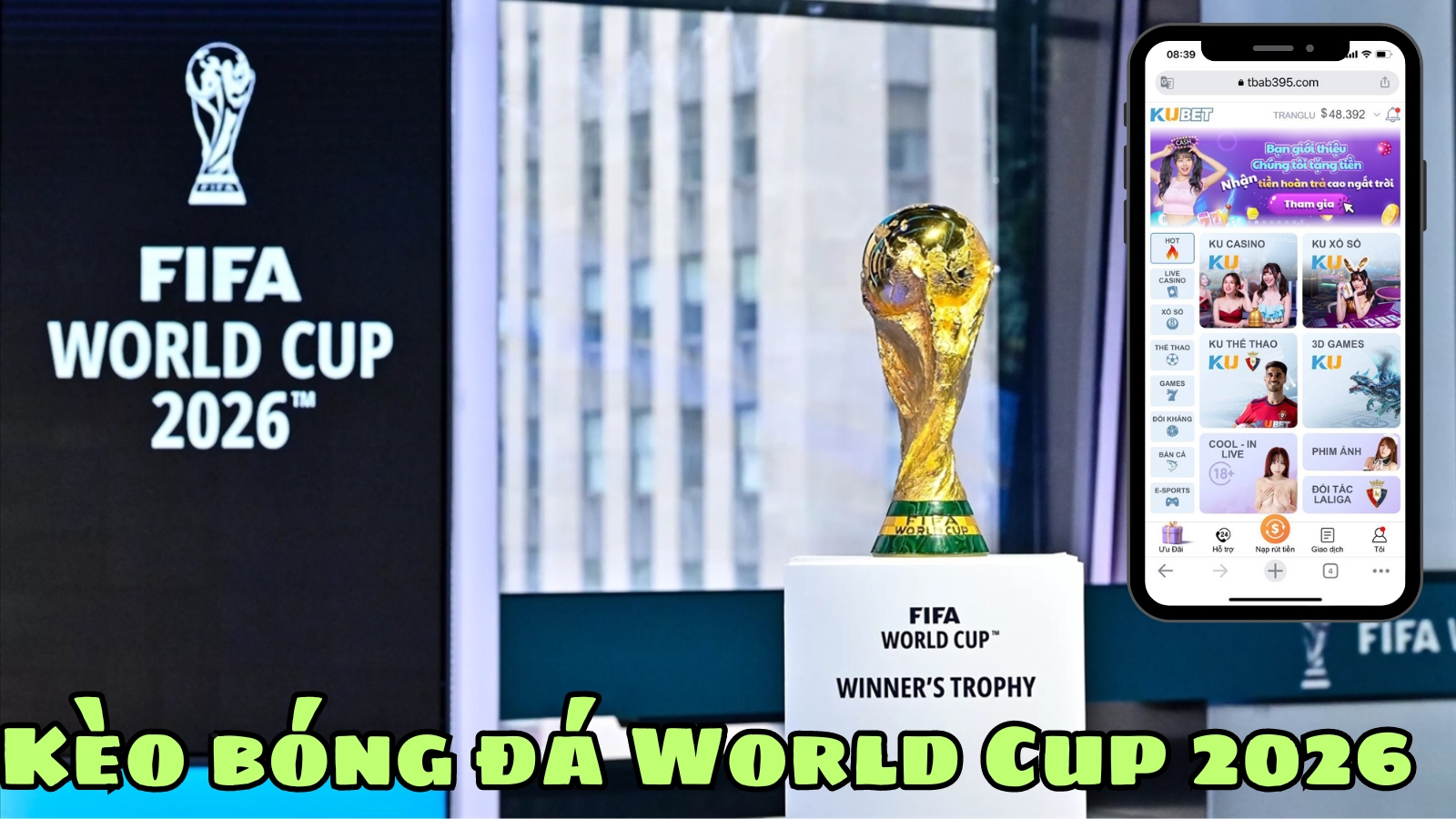 Kèo bóng đá World Cup