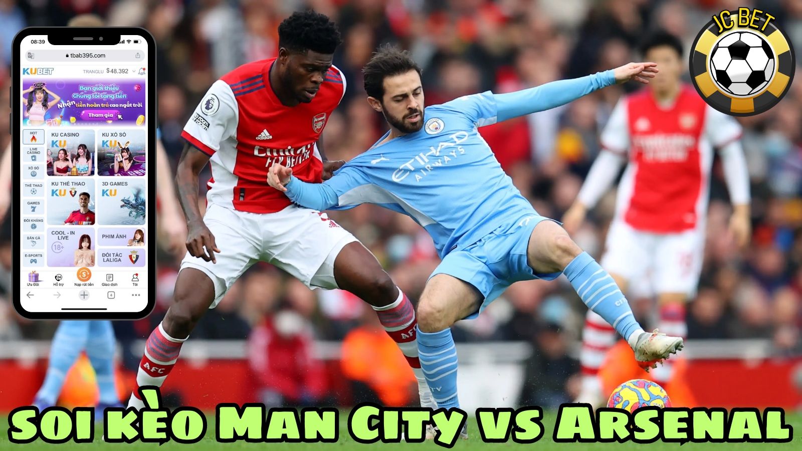 Man City vs Arsenal